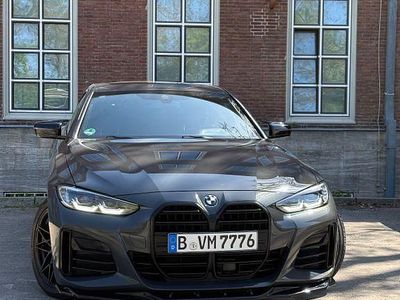 Second-hand BMW 420 M Sport 190 CP (139 kW) 2022 Gri Coupe