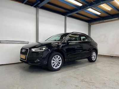 Gebraucht Audi Q3 Comfort 170 PS (125 kW) 2012 Schwarz SUV