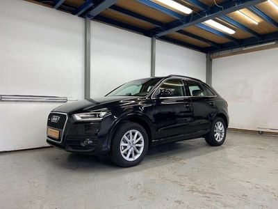 Schwarz Gebraucht 2012 Audi Q3 Comfort SUV | 12.900 € (Etwas zu teuer)