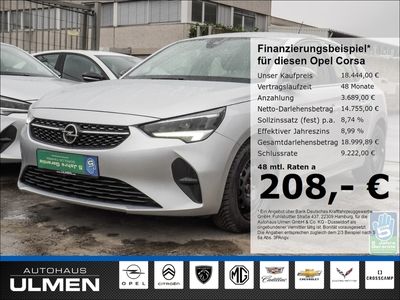 gebraucht Opel Corsa F Elegance 1.5Diesel Navi LED-Scheinwerfer