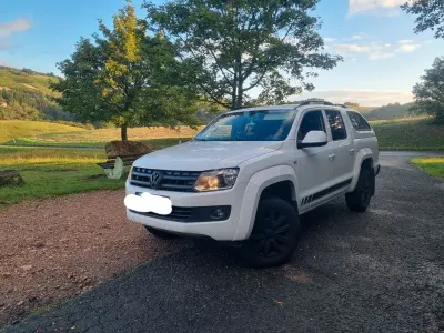 Używany VW Amarok Trendline 179 KM (131 kW) 2014 Biały Pickup
