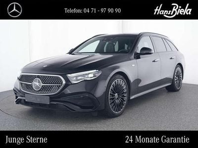 Gebraucht Mercedes E300 AMG 197 PS (144 kW) 2025 Lack obsidianschwarz Kombi