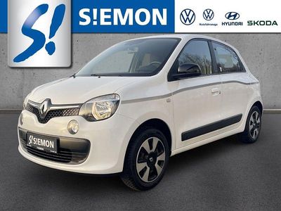 Gebraucht Renault Twingo LIMITED 69 PS (50 kW) 2018 Weiss Kleinwagen