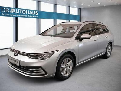 Silber Gebraucht 2023 VW Golf VIII Life Kombi | 19.930 € (Guter Preis)