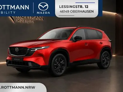 Neu Mazda CX-5 Homura-Line 141 PS (103 kW) 2026 Rot SUV