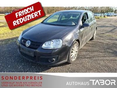 Brugt VW Golf IV GT 170 HK (125 kW) 2006 Sort Sedan