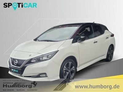 Gebraucht Nissan Leaf Tekna 160 kW (218 PS) 2021 Weiss Kleinwagen