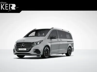 Gebraucht Mercedes V220 AMG 163 PS (119 kW) 2025 Alpingrau Van / Kleinbus