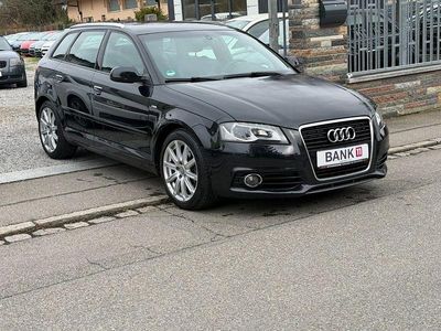 Usata Audi A3 S-Line 125 CV (91 kW) 2012 Nero Utilitaria