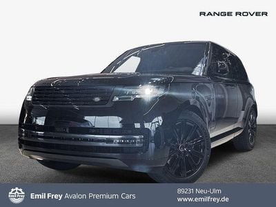 Schwarz Gebraucht 2025 Land Rover Range Rover Autobiography SUV | 188.800 € (Etwas zu teuer)
