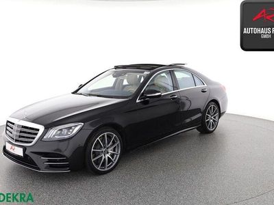 Gebraucht Mercedes S560 AMG 469 PS (344 kW) 2018 Schwarz (metallic) Limousine