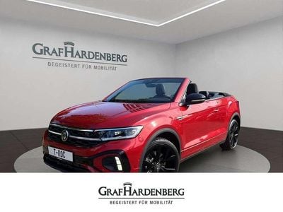 Kings red metallic Neu 2025 VW T-Roc Cabriolet R-line Cabrio | 44.268 € (Fairer Preis)