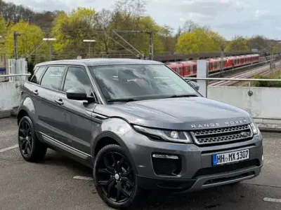 Gebraucht Land Rover Range Rover evoque SE Dynamic 150 PS (110 kW) 2018 Grau SUV