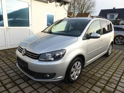 Silber Gebraucht 2013 VW Touran Comfortline Van / Kleinbus | 9.890 € (Fairer Preis)