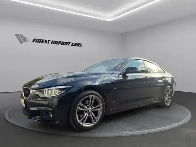 Gebraucht BMW 420 Gran Coupé M Sport 190 PS (139 kW) 2018 Schwarz Coupé