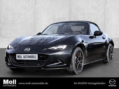 Neu Mazda MX5 Homura-Line 132 PS (97 kW) 2026 Schwarz Cabrio