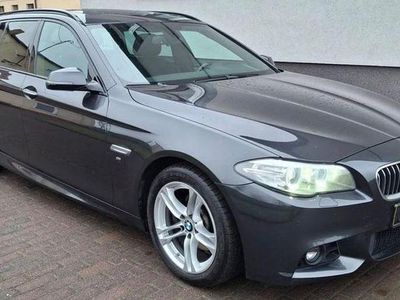 Gebraucht BMW 525 M Sport 218 PS (160 kW) 2016 Grau Kombi