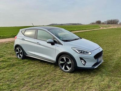 Usata Ford Fiesta Active 140 CV (102 kW) 2018 Grigio Utilitaria