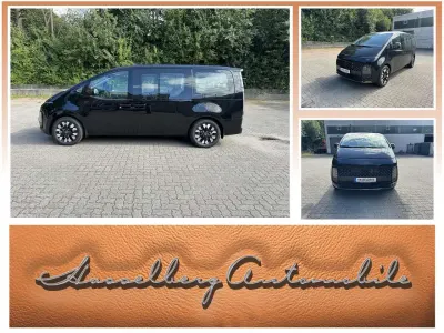 Ny Hyundai Staria Premium 234 HK (172 kW) 2025 Sort MPV