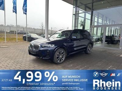 Gebraucht BMW X3 M Sport 190 PS (139 kW) 2022 Blau SUV