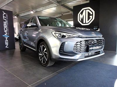 Neu MG ZS Luxury 197 PS (144 kW) 2025 Grau Limousine