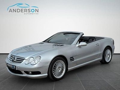 Second-hand Mercedes SL55 AMG AMG 500 CP (367 kW) 2023 Argintiu Cabrio