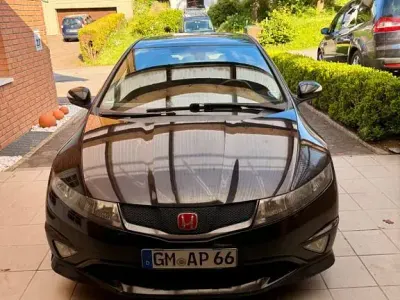 Gebraucht Honda Civic Type R 201 PS (147 kW) 2007 Schwarz Limousine