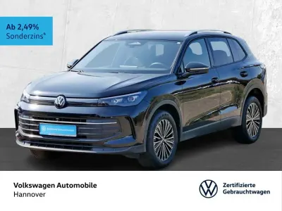 Gebraucht VW Tiguan Goal 193 PS (141 kW) 2025 Schwarz SUV