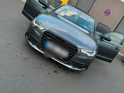 Gebraucht Audi A6 S-Line 313 PS (230 kW) 2012 Grau Kombi