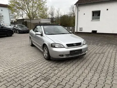 Brugt Opel Astra 147 HK (108 kW) 2003 Grå Cabriolet