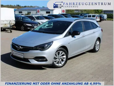 Gebraucht Opel Astra Edition 122 PS (89 kW) 2021 Argonsilber metallic Kombi