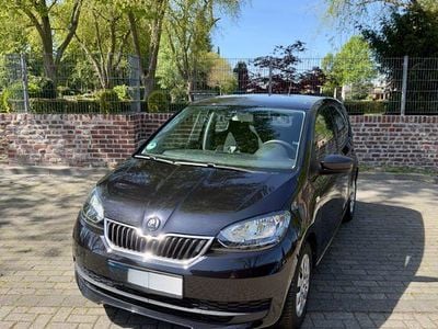 Usata Skoda Citigo Ambition 60 CV (44 kW) 2018 Nero Utilitaria