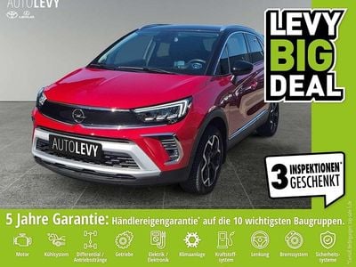 Usata Opel Crossland X Ultimate 131 CV (96 kW) 2022 Rosso SUV