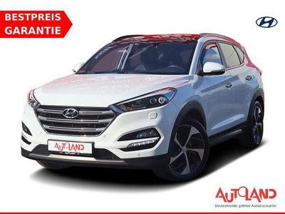 Gebraucht Hyundai Tucson Premium 177 PS (130 kW) 2016 Weiß SUV