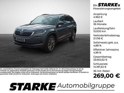 Usata Skoda Kodiaq Clever 190 CV (139 kW) 2021 Grigio SUV