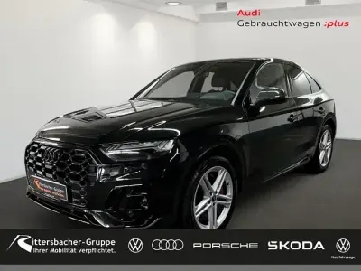 Gebraucht Audi SQ5 Sportback Sport 341 PS (250 kW) 2025 Mythosschwarz metallic SUV