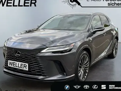 Neu Lexus RX450h+ Luxury Line 309 PS (227 kW) 2026 Grau SUV