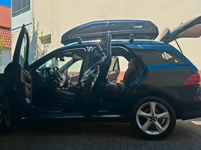 Gebraucht Mercedes GLE250 204 PS (150 kW) 2016 Schwarz SUV