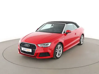 Gebraucht Audi A3 Cabriolet Sport 150 PS (110 kW) 2016 Rot Cabrio