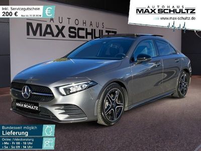 gebraucht Mercedes A200 Limousine AMG*NIGHT*PANO*KAMERA*SOUND*DAB