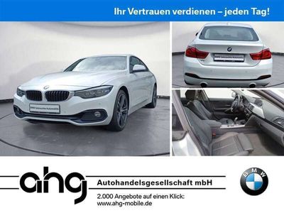 gebraucht BMW 440 Sport Line AHK Pano Head-