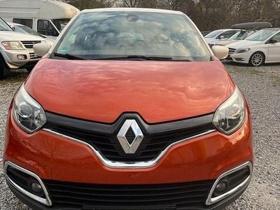 Gebraucht Renault Captur Luxe 120 PS (88 kW) 2013 Orange SUV