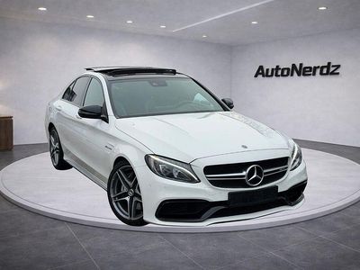 Gebraucht Mercedes C63 AMG AMG 476 PS (350 kW) 2017 Weiß Limousine