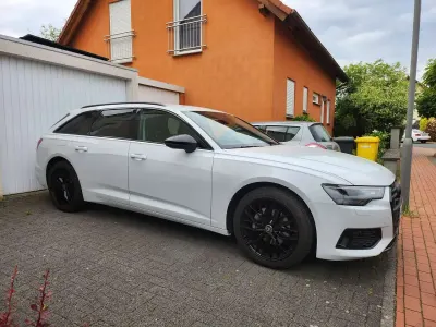 Używany Audi A6 Sport 204 KM (150 kW) 2019 Biały Kombi