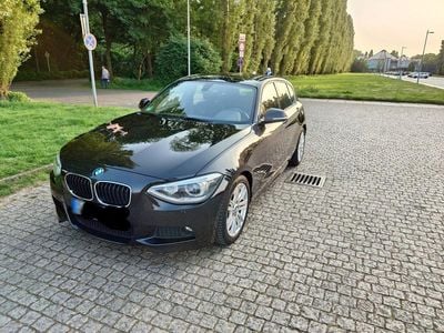 Gebraucht BMW 120 Sport Line 184 PS (135 kW) 2012 Schwarz Kleinwagen
