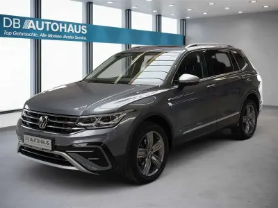 Gebraucht VW Tiguan Allspace 150 PS (110 kW) 2023 Grau SUV