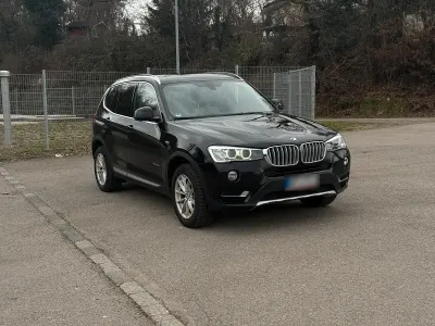 Brugt BMW X3 190 HK (139 kW) 2017 Sort SUV