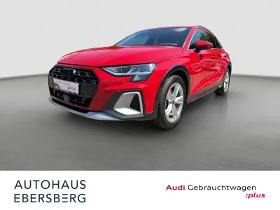 Gebraucht Audi A3 Ambiente 150 PS (110 kW) 2025 Rot Limousine