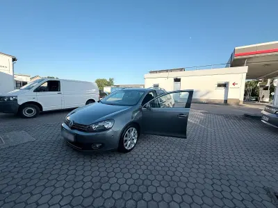 Gebraucht VW Golf VI 140 PS (102 kW) 2010 Grau Kombi