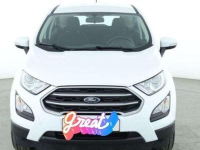 Gebraucht Ford Ecosport Titanium 125 PS (91 kW) 2015 SUV